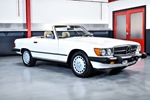 1986 Mercedes 560SL oldtimer te koop