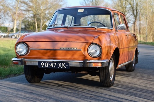 1973 Skoda S110L oldtimer te koop