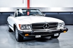 1975 Mercedes 450SL oldtimer te koop