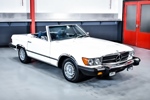 1975 Mercedes 450SL oldtimer te koop