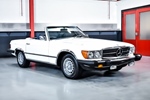 1975 Mercedes 450SL oldtimer te koop