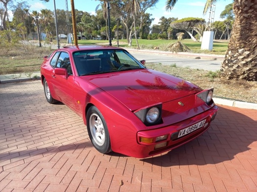 1983 Porsche 944 Targa oldtimer te koop