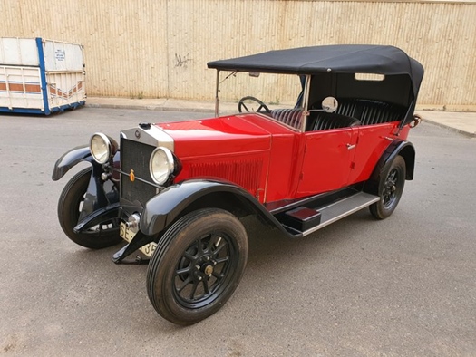 1927 Fiat 509 vooroorlogse oldtimer te koop