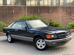 1984 Mercedes 500SEC oldtimer te koop