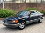 1984 Mercedes 500SEC oldtimer te koop