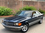 1984 Mercedes 500SEC oldtimer te koop