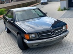 1984 Mercedes 500SEC oldtimer te koop