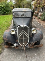 1935 Citroën 7 UA oldtimer te koop