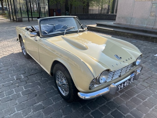 1963 Triumph TR-4 oldtimer te koop