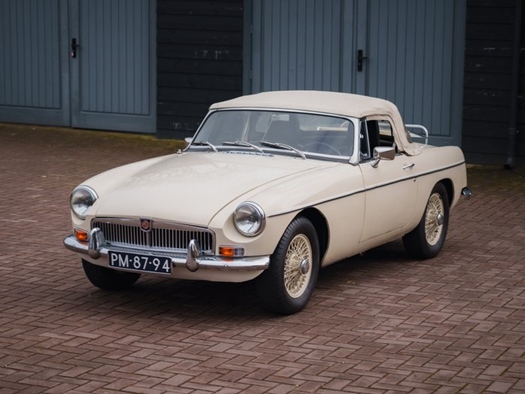 1969 MG B Roadster oldtimer te koop