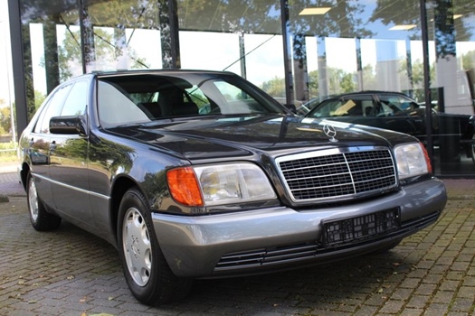 1992 Mercedes S-Klasse 320 LANG CLASSIC oldtimer te koop