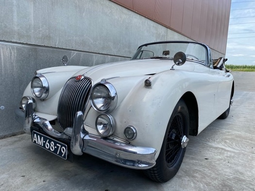 1959 Jaguar XK 150 oldtimer te koop