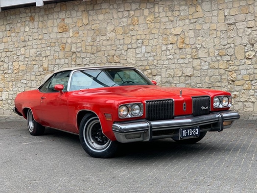 1974 Oldsmobile Delta 88 V8 7.5 Royal Convertible oldtimer te koop
