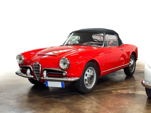 1962 Alfa Romeo Giulia Spider 1600 oldtimer te koop