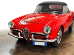 1962 Alfa Romeo Giulia Spider 1600 oldtimer te koop