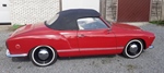 1969 Volkswagen Karmann Ghia Cabriolet 1500 oldtimer te koop