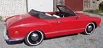 1969 Volkswagen Karmann Ghia Cabriolet 1500 oldtimer te koop