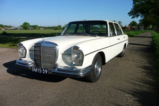 1966 Mercedes 250 SE + LPG oldtimer te koop