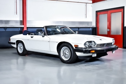 1990 Jaguar XJS Convertible V12 - 42.433 Mi oldtimer te koop
