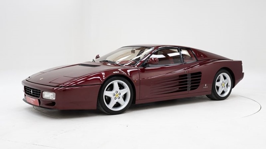 1992 Ferrari 512 TR oldtimer te koop