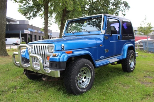 1991 Jeep Wangler 2.5 Sport oldtimer te koop