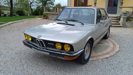 1975 BMW 525 oldtimer te koop