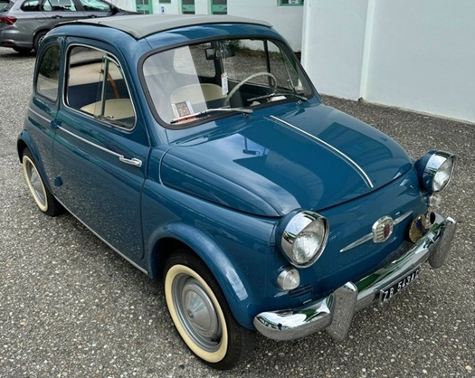 1958 Fiat 500 America oldtimer te koop