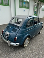 1958 Fiat 500 America oldtimer te koop