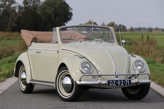 1963 Volkswagen Kever Karmann Cabriolet 'Beetle' oldtimer te koop