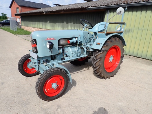 1955 Eicher L22 oldtimer tractor te koop