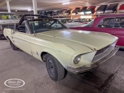 1967 Ford Mustang Cabrio oldtimer te koop