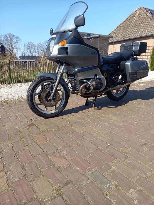 1995 BMW R100RT classic oldtimer motorfiets te koop