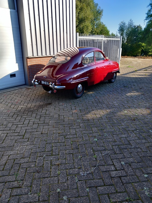 1955 Saab 92B oldtimer te koop