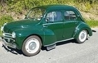 1958 Renault 4cv oldtimer te koop