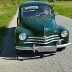 1958 Renault 4cv oldtimer te koop
