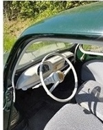 1958 Renault 4cv oldtimer te koop