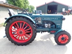 1951 Hanomag Brillant R28B oldtimer tractor te koop
