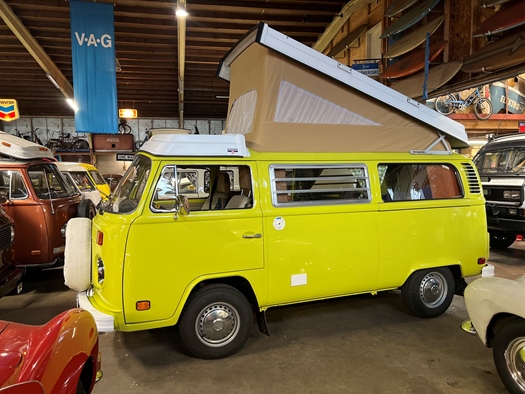 1974 Volkswagen T2B Westfalia  oldtimer te koop