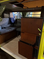 1974 Volkswagen T2B Westfalia  oldtimer te koop