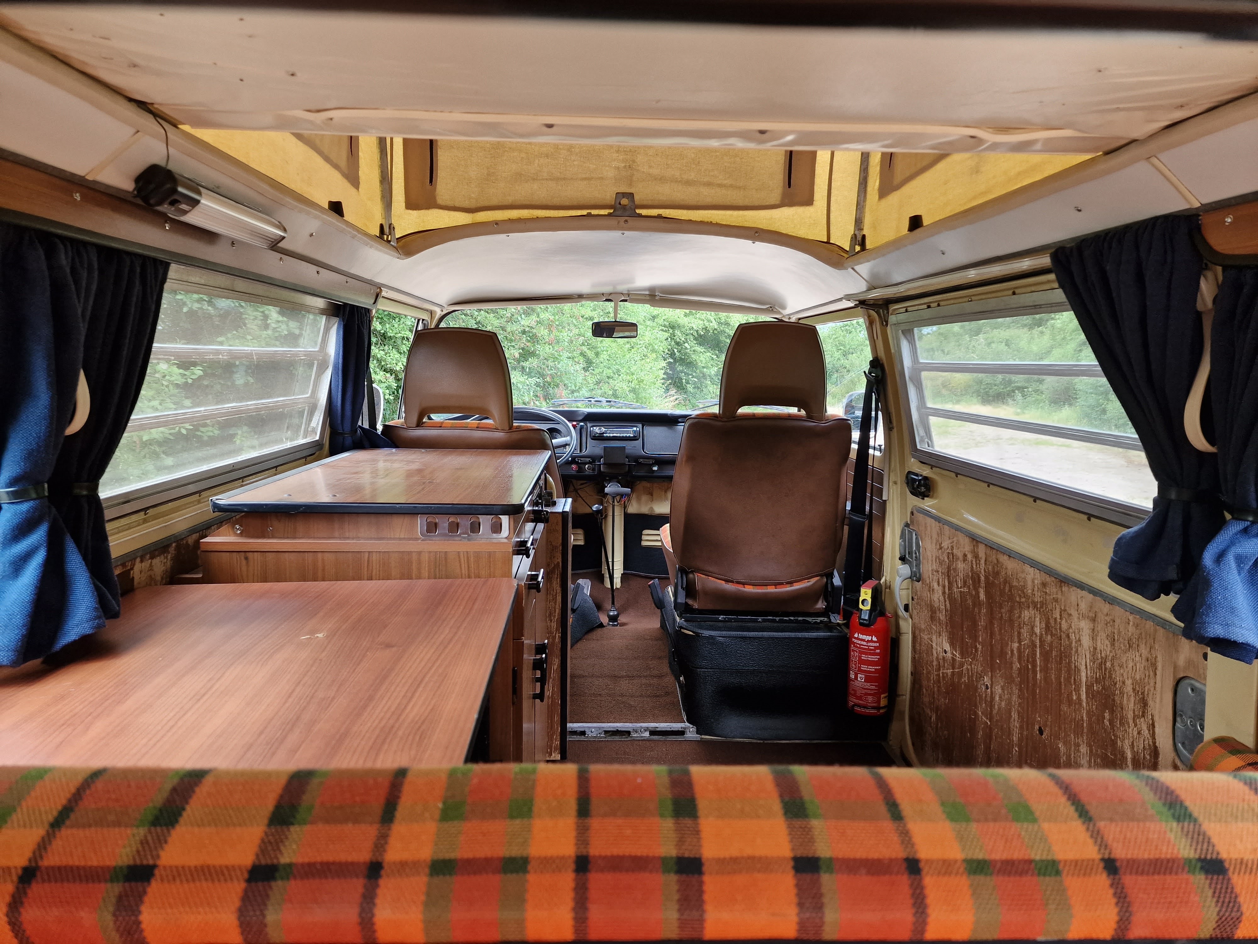 1978 Volkswagen T2B westfalia berlin  oldtimer te koop