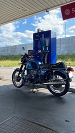 1974 BMW R75/6 oldtimer motorfiets te koop