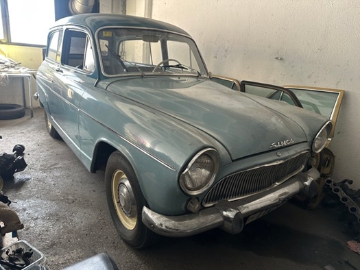 1963 Simca Furgoneta Convertible oldtimer te koop