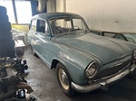 1963 Simca Furgoneta Convertible oldtimer te koop