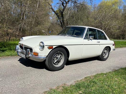 1973 MG B GT Coupe oldtimer te koop
