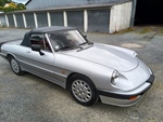 1987 Alfa Romeo Spider Quadrifoglio Verde oldtimer te koop