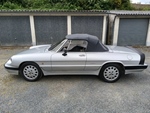 1987 Alfa Romeo Spider Quadrifoglio Verde oldtimer te koop