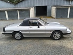 1987 Alfa Romeo Spider Quadrifoglio Verde oldtimer te koop