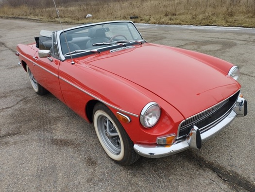 1972 MG B Roadster oldtimer te koop