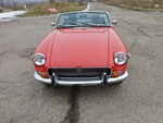 1972 MG B Roadster oldtimer te koop