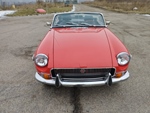 1972 MG B Roadster oldtimer te koop